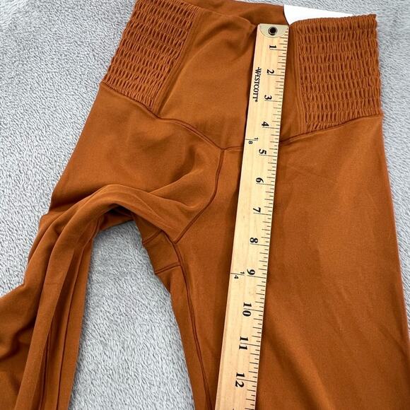 NEW Aerie XS Offline Orange Brown High Rise Leggings - Picture 2 of 10
